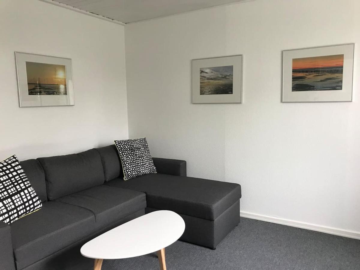 Bb-Vadehavet Ferielejlighed Til 6 Personer Ved Nationalpark Vadehavet Ribe Exterior foto