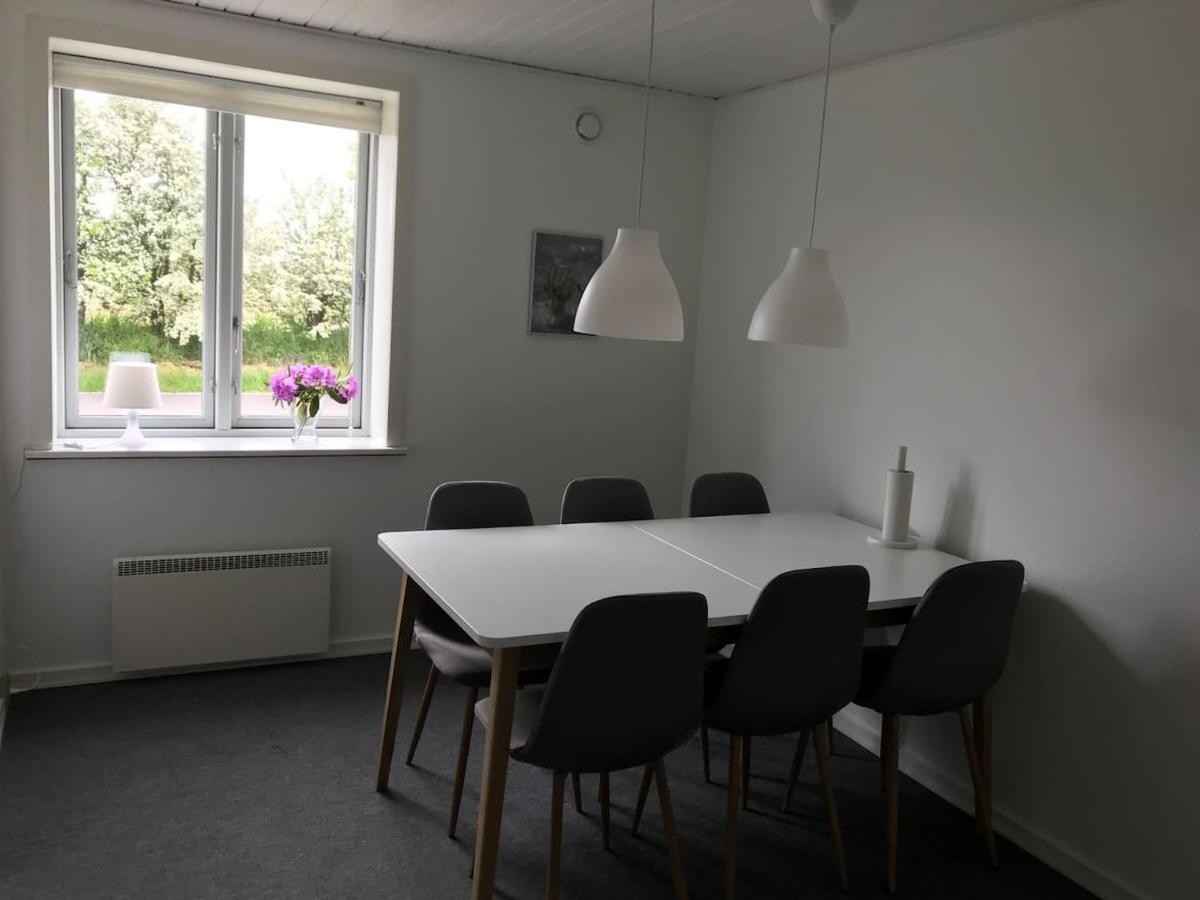 Bb-Vadehavet Ferielejlighed Til 6 Personer Ved Nationalpark Vadehavet Ribe Exterior foto